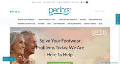 Desktop Screenshot of pedors.com